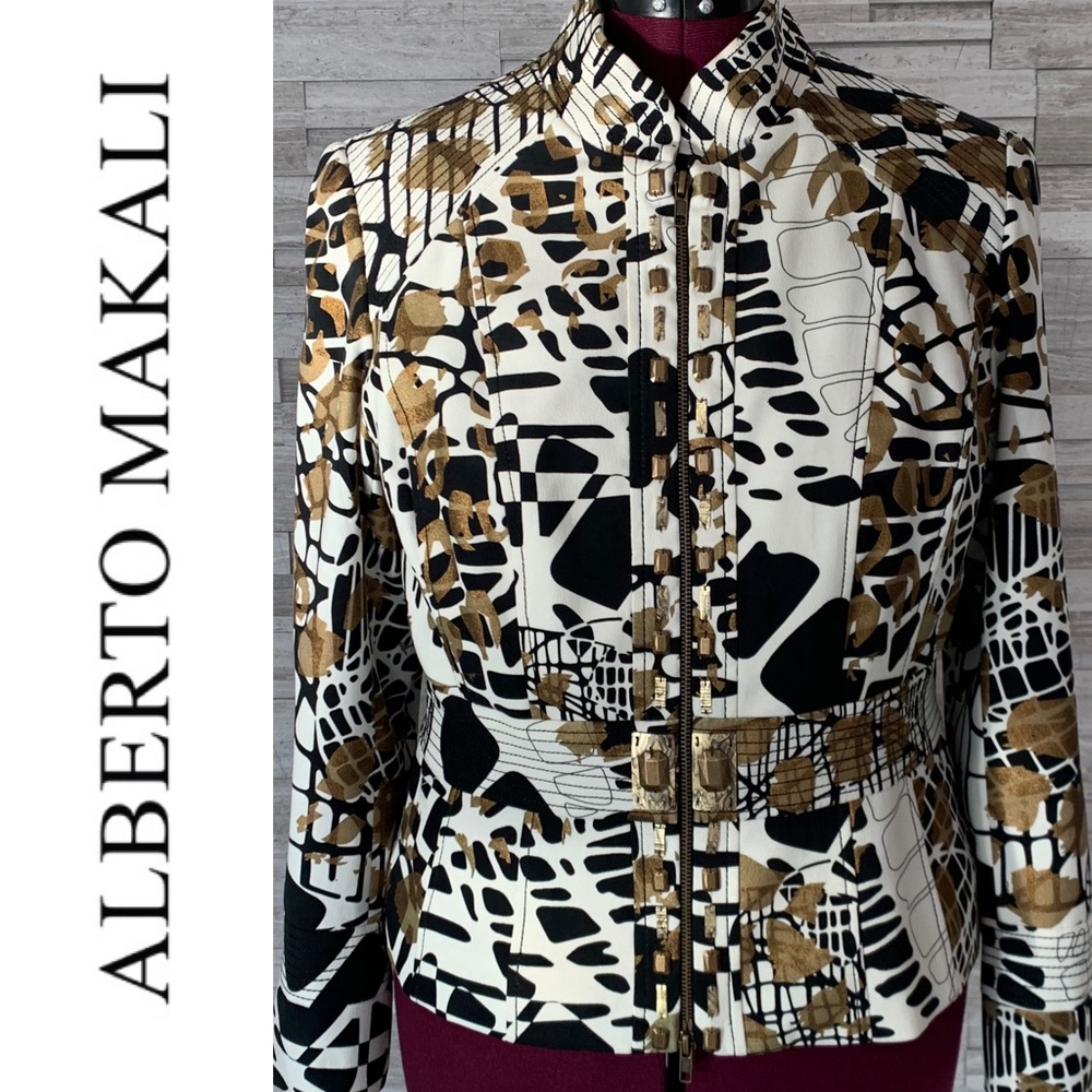 EUC! Vintage Alberto Makali: Blazer